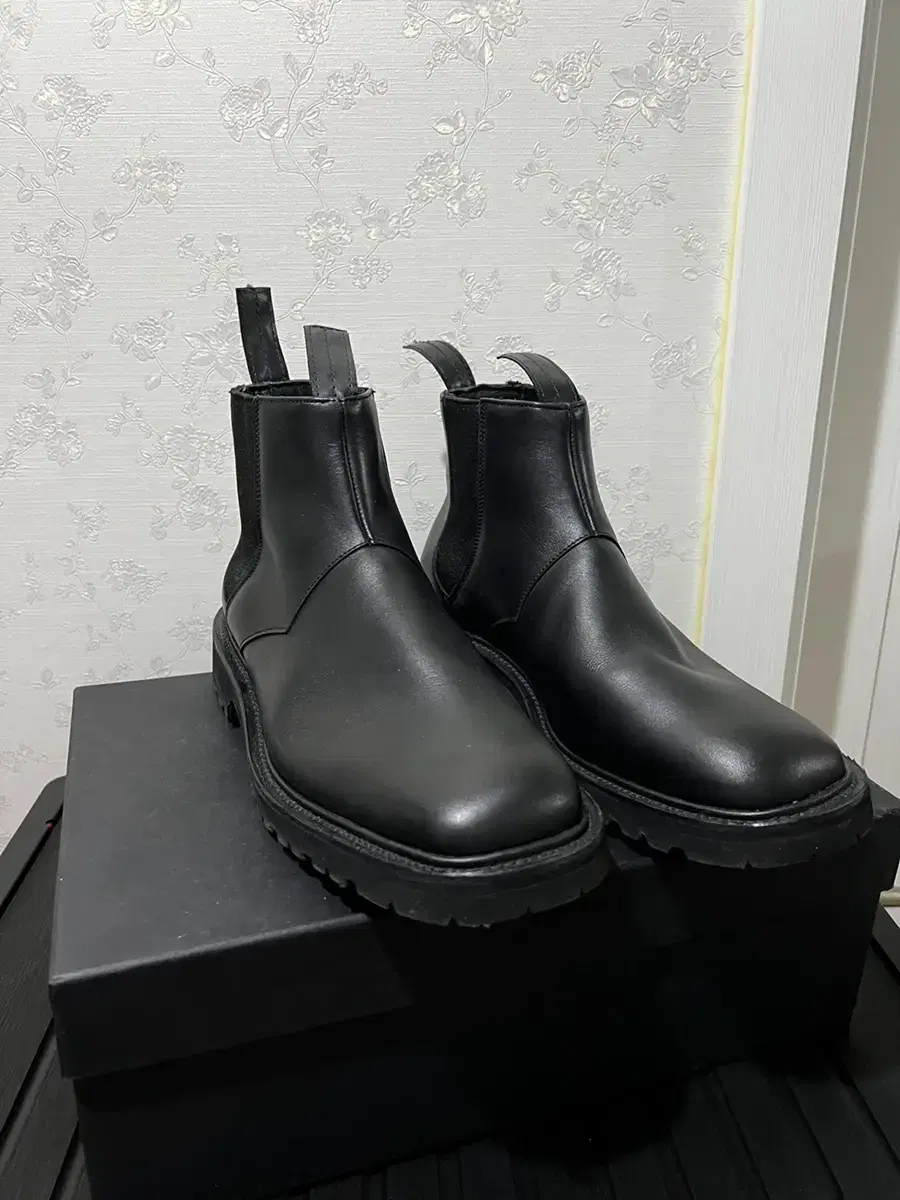 MACKINTOSH 0002 × Tricker's サイドゴアブーツ